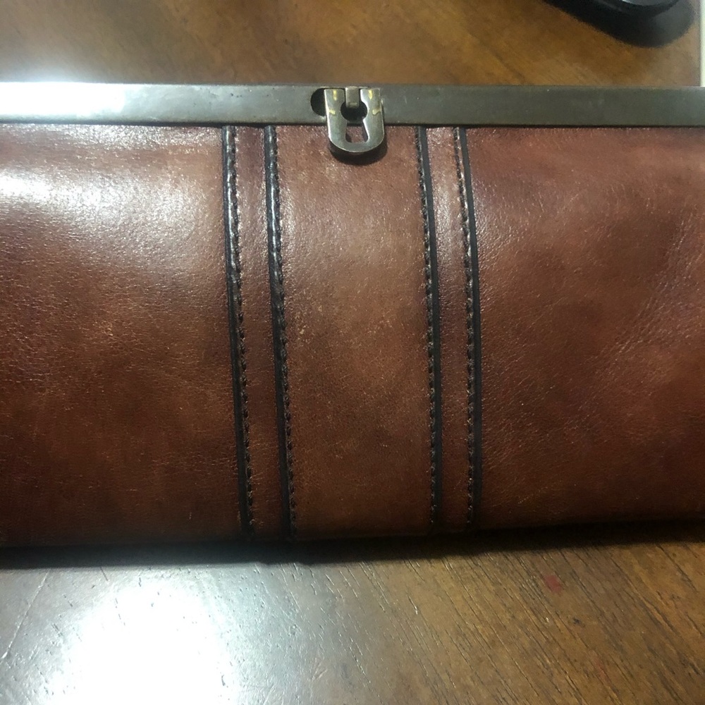 Fossil Leather Wallet